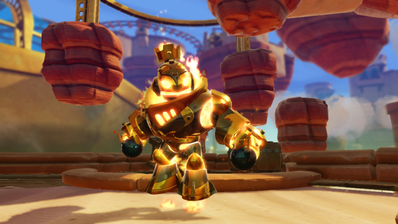 Illustration for article titled There's Skylanders: Swap Force Gameplay Footage Here, and It's Lovely